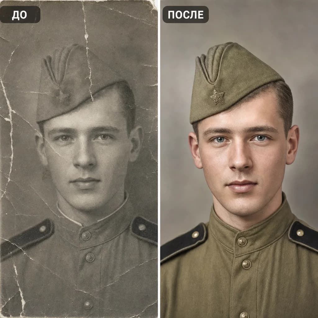 до после главная